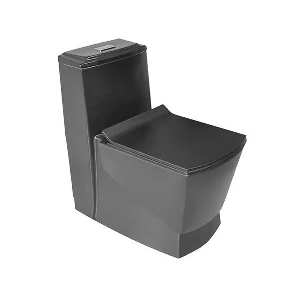 توالت فرنگی مگا مشکی مات