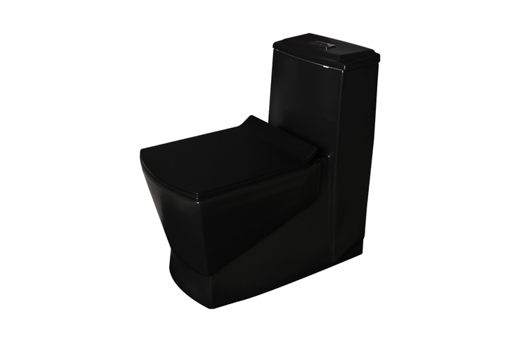 توالت فرنگی مگا مشکی