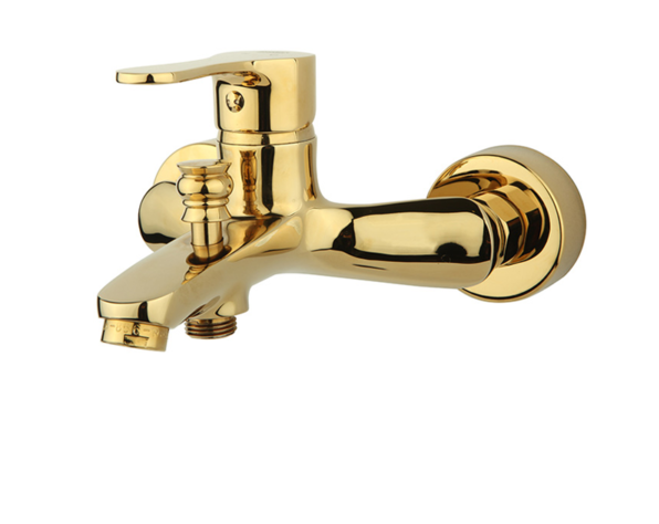 شیر حمام راسان مپل صدف طلایی