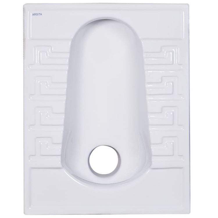 توالت زمینی آرسیتا سفید