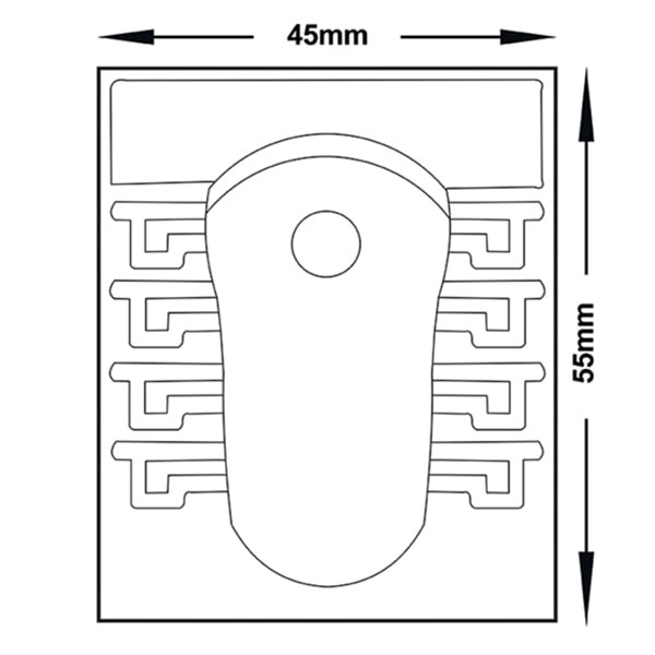 توالت زمینی آرسیتا