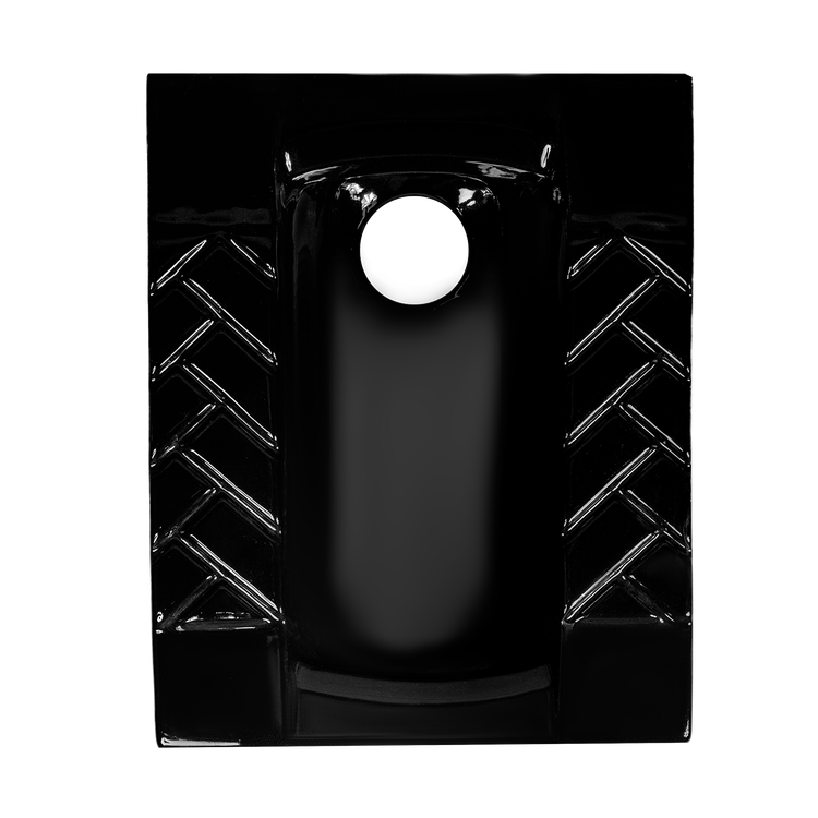 توالت زمینی مشکی