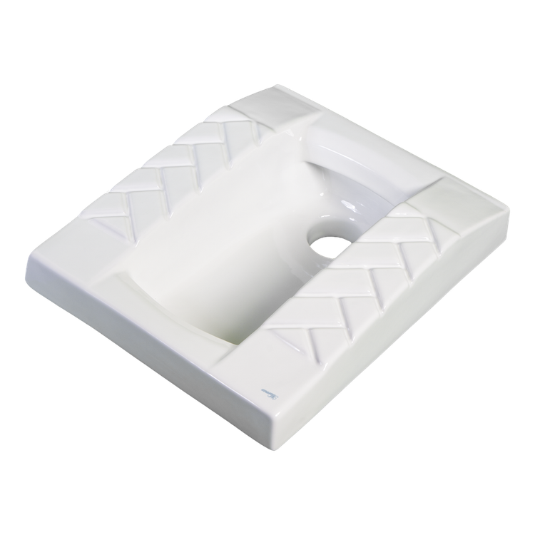 توالت زمینی لیام مرمر سفید