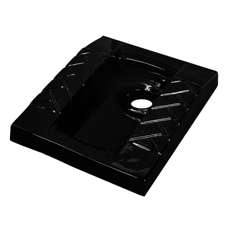 توالت زمینی مشکی