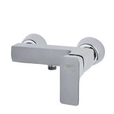 شیر توالت راسان مدل گارنت کروم براق