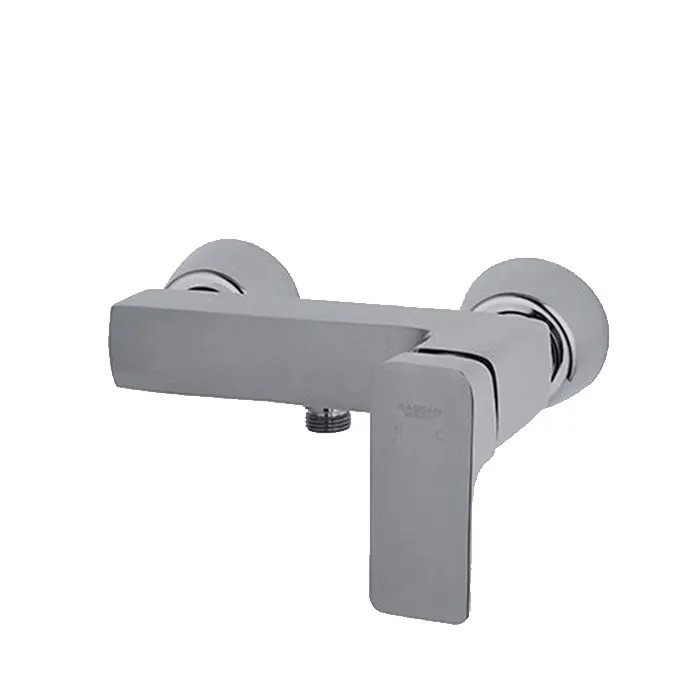 شیر توالت راسان مدل گارنت کروم مات