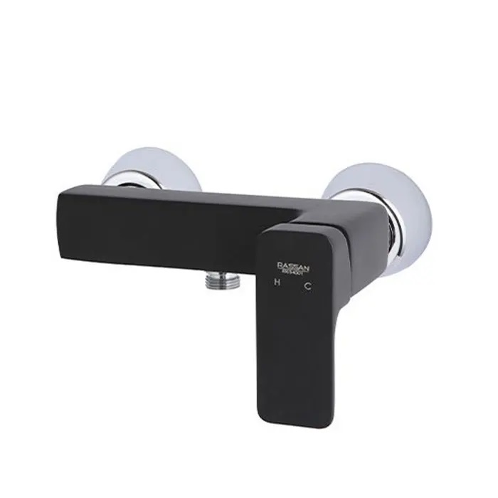 شیر توالت راسان مدل گارنت مشکی