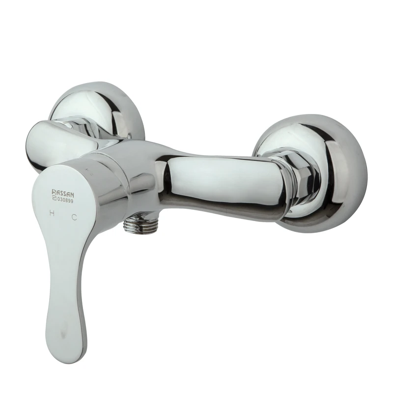 شیر توالت راسان مدل صدف کروم