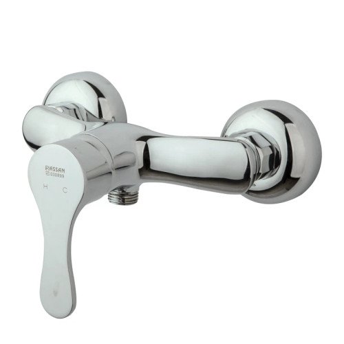 شیر توالت راسان مدل صدف کروم