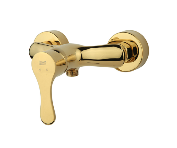 شیر توالت راسان مدل صدف طلایی