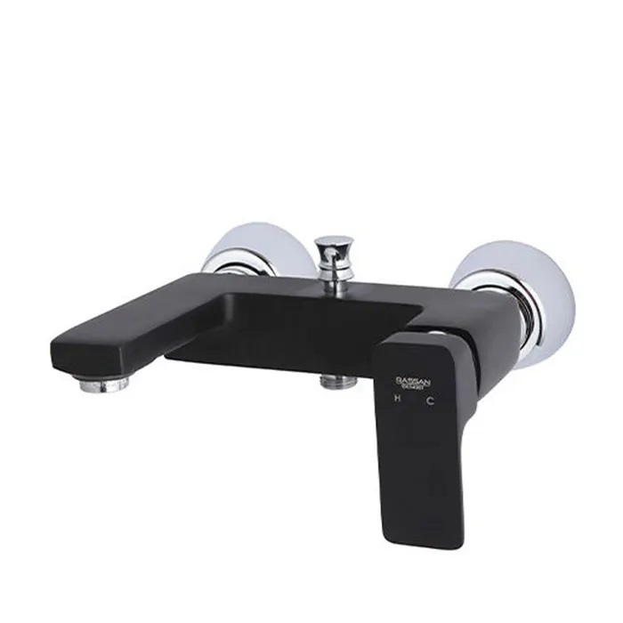 شیر حمام راسان مدل گارنت مشکی