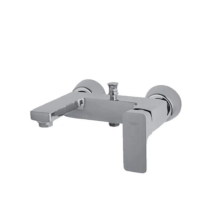 شیر حمام راسان مدل گارنت کروم مات