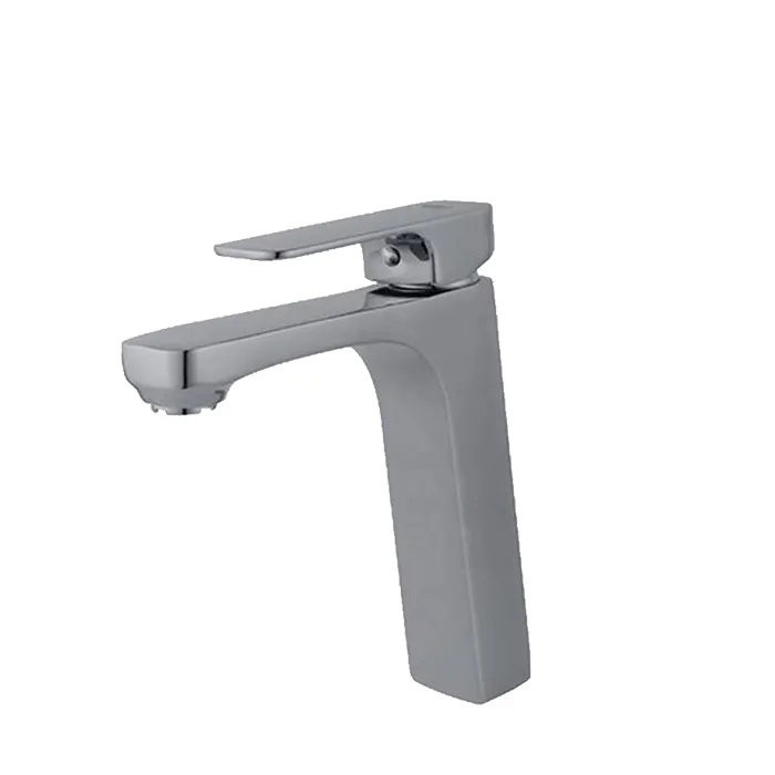 شیر روشویی راسان مدل گارنت کروم مات