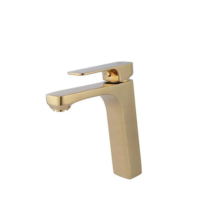 شیر روشویی راسان مدل گارنت طلایی