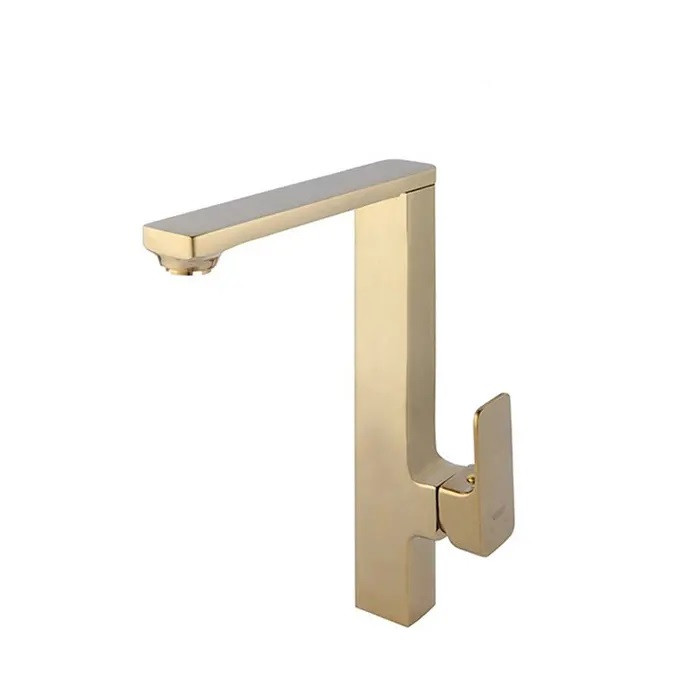 شیر سینک راسان مدل گارنت طلایی