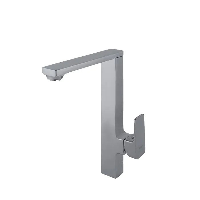 شیر سینک راسان مدل گارنت کروم