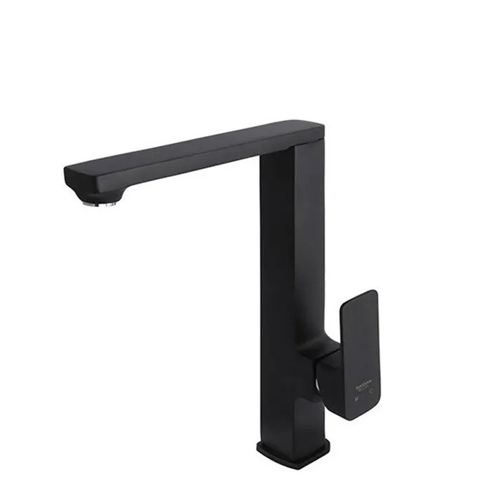 شیر سینک راسان مدل گارنت مشکی