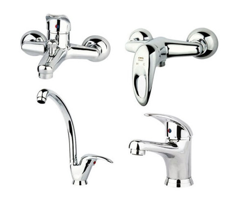 ست شیرآلات راسان مدل مروارید