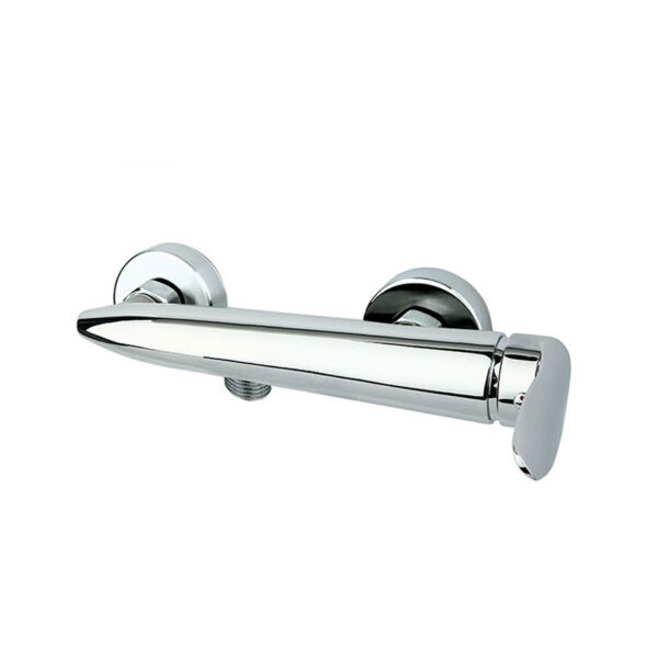 شیر توالت راسان مدل رابیت کروم