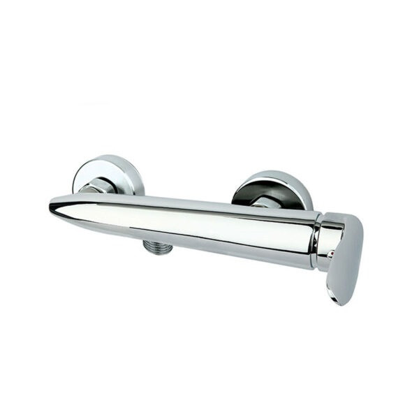 شیر توالت راسان مدل رابیت کروم