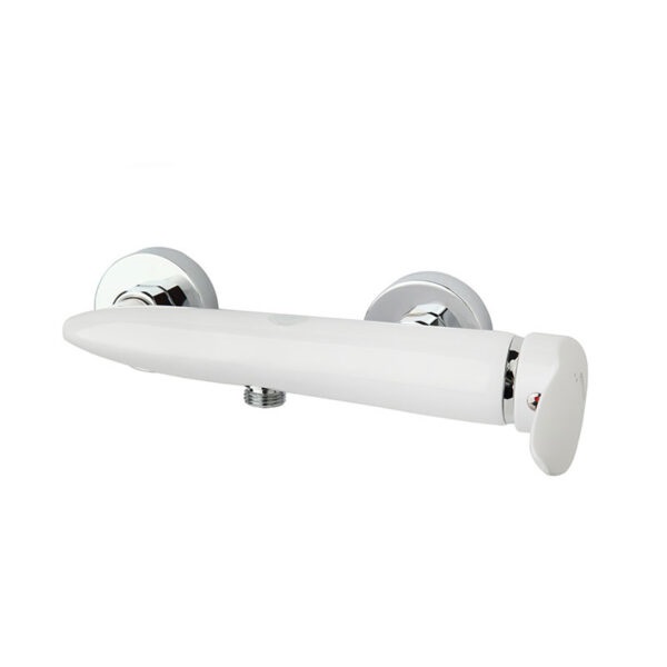 شیر توالت راسان مدل رابیت سفید