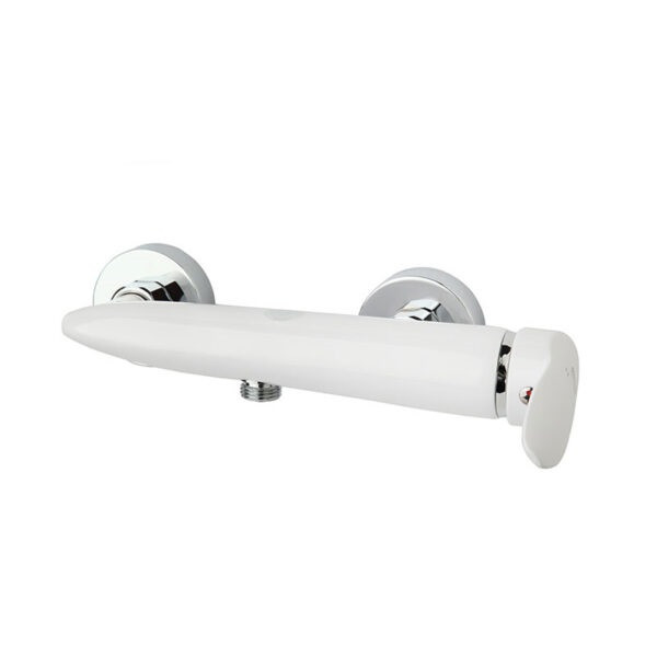 شیر توالت راسان مدل رابیت سفید