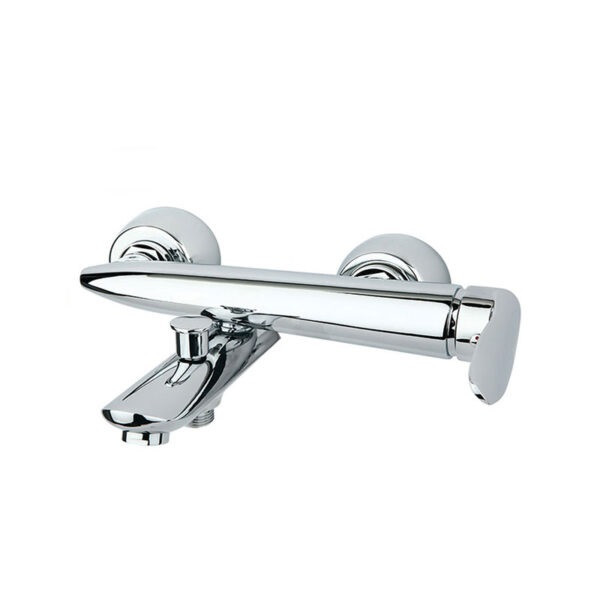 شیر حمام راسان مدل رابیت کروم