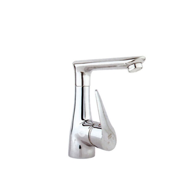 شیر روشویی راسان مدل رابیت کروم