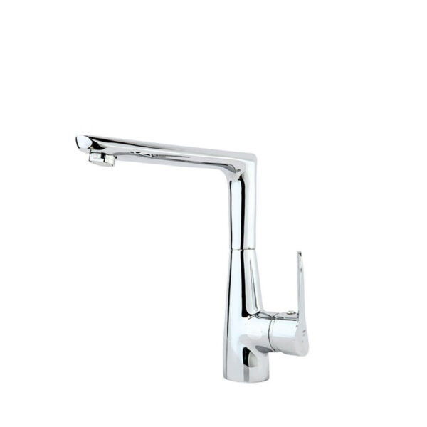 شیر ظرفشویی راسان مدل رابیت کروم