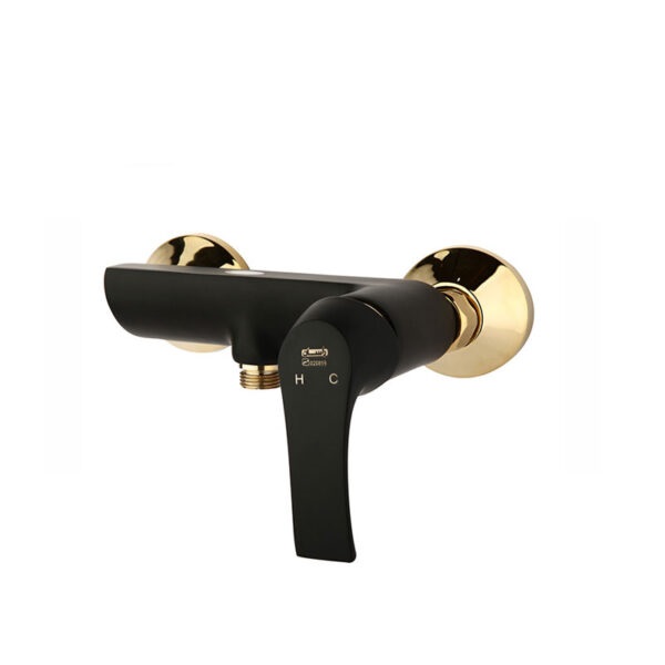 شیر توالت راسان مدل لوتوس مشکی