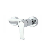 شیر توالت راسان مدل لوتوس کروم