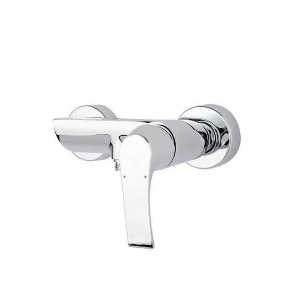 شیر توالت راسان مدل لوتوس کروم