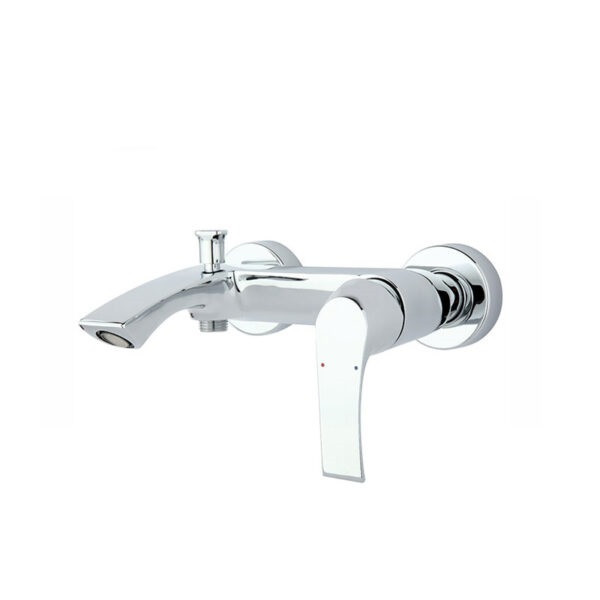 شیر حمام راسان مدل لوتوس کروم