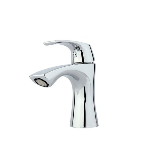 شیر روشویی راسان مدل لوتوس