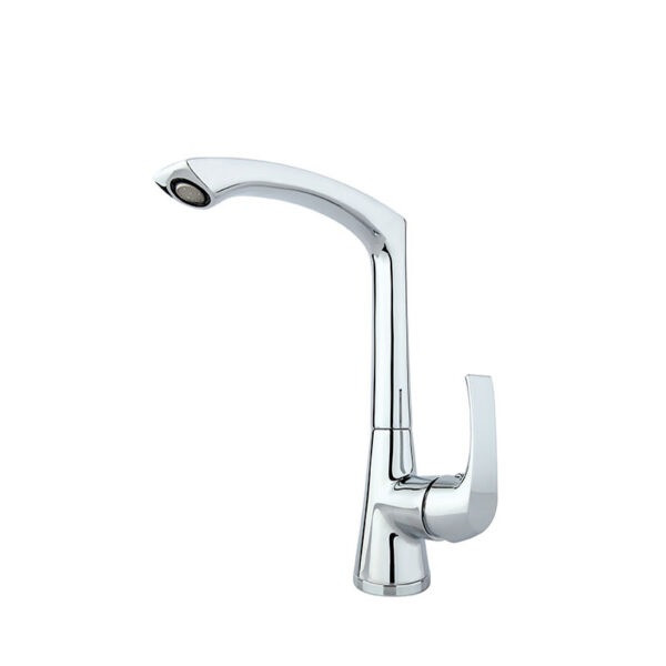 شیر سینک راسان مدل لوتوس