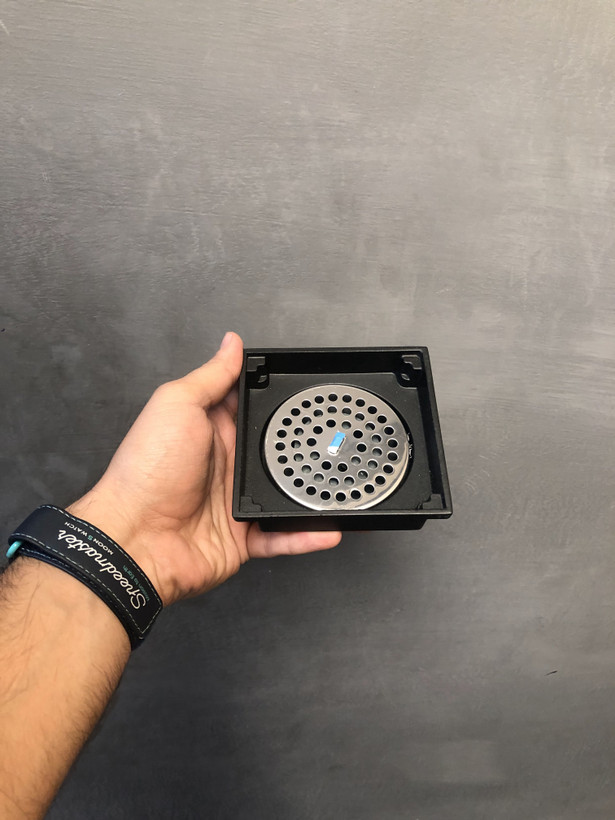 کفشور خطدار مشکی