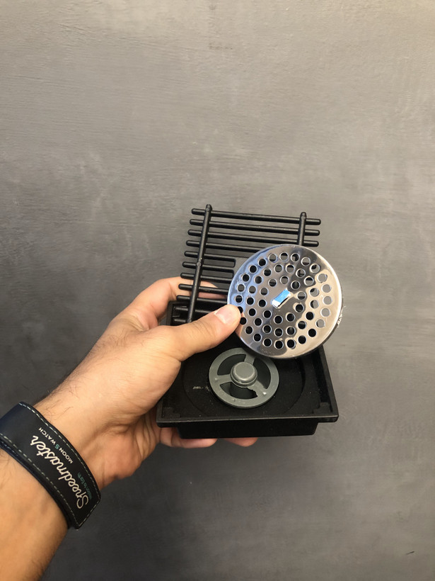 کفشور خطدار سوپاپدار جاستایمی