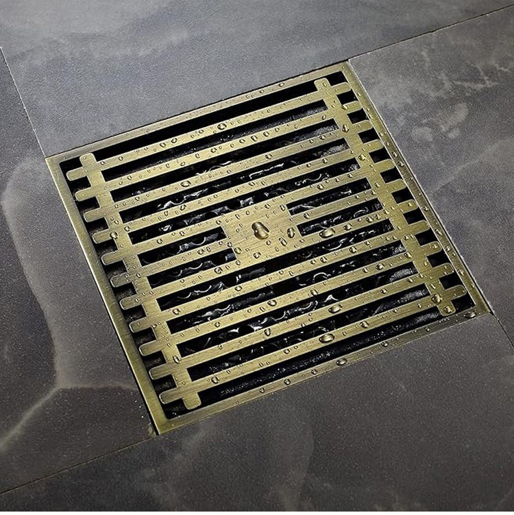 کفشور خطدار سوپاپدار برنزی