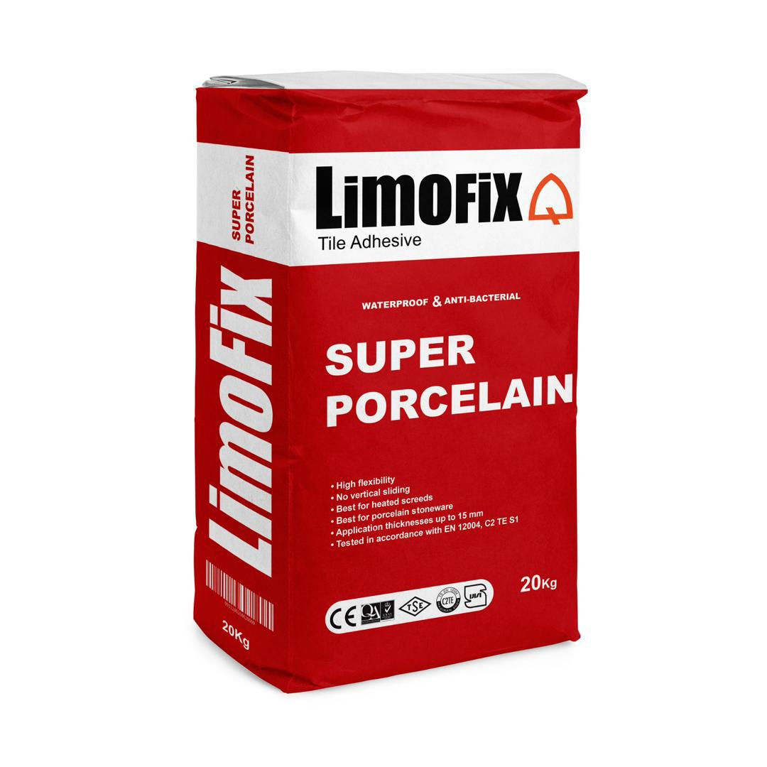 چسب پودری کاشی سرامیک لیموفیکس