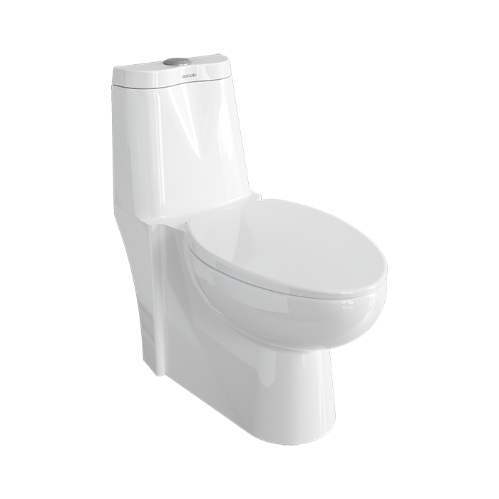 توالت فرنگی طاووس چینی کرد