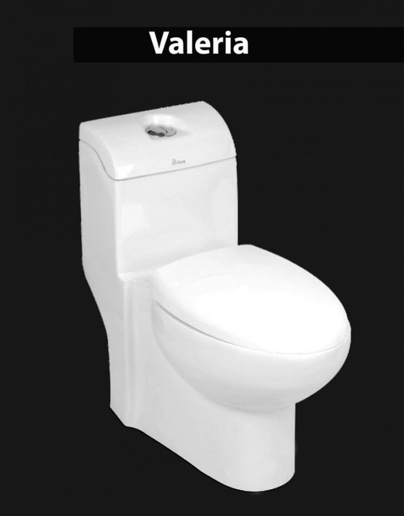توالت فرنگی چینی کرد مدل والریا درجه 2
