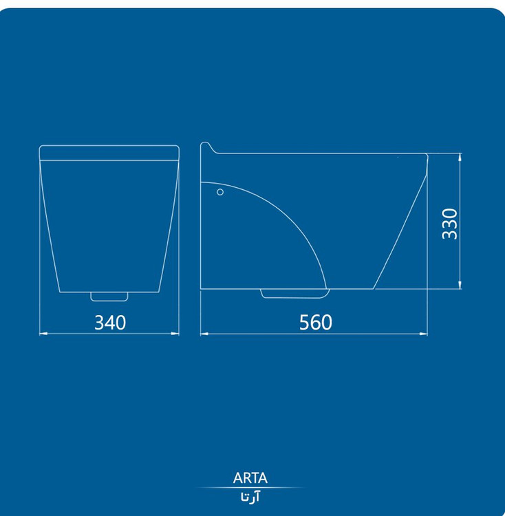 نقشه والهنگ آرتا چینی کرد