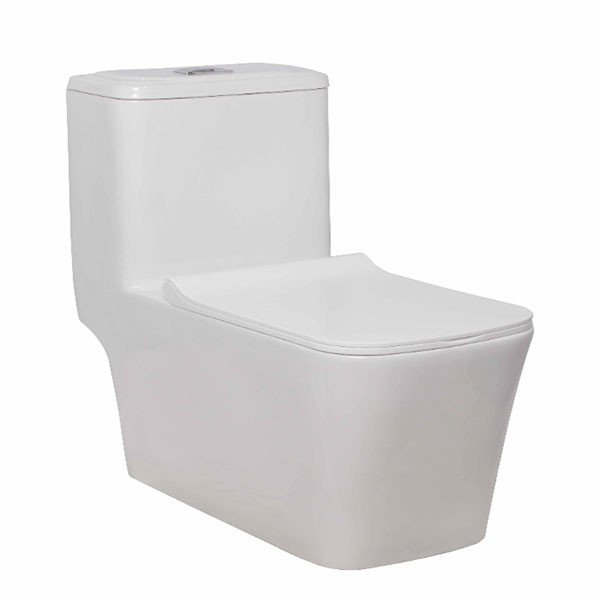 توالت فرنگی آلفا سفید