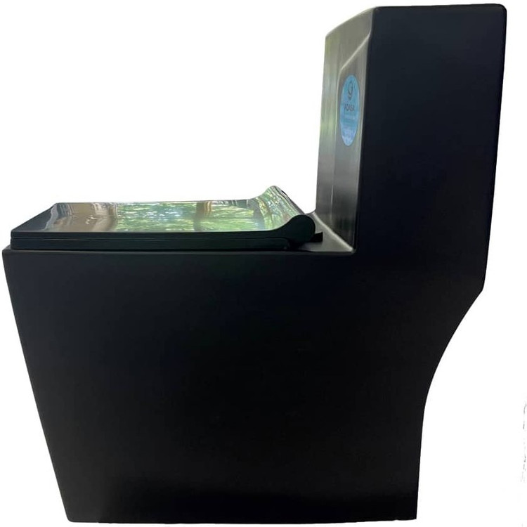 توالت فرنگیفایتر آداسا مشکی بدون خط