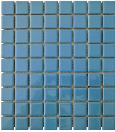 کاشی استخری گلدیس آبی تیره B7